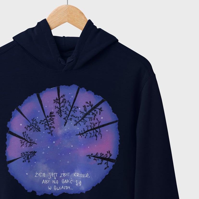 Bluza dla gapiących sie w gwiazdy S