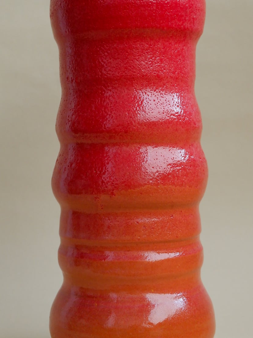 The Combined Forms- Vase 06 - wazon ceramiczny z kolekcji The Combined Forms
