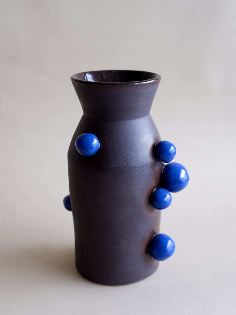 The Bubble- Vase 17 - wazon ceramiczny z kolekcji The Bubble