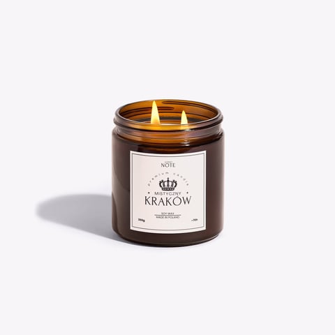 Świeca palo santo - Mistyczny Kraków - 350g