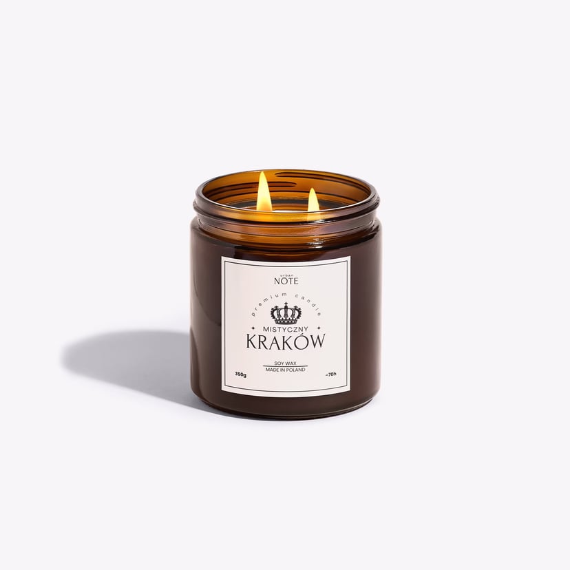 Świeca palo santo - Mistyczny Kraków - 350g