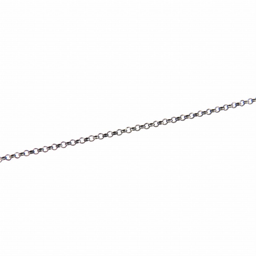 Łańcuszek rolo szary 1 mm - długość do wyboru 40-75 cm