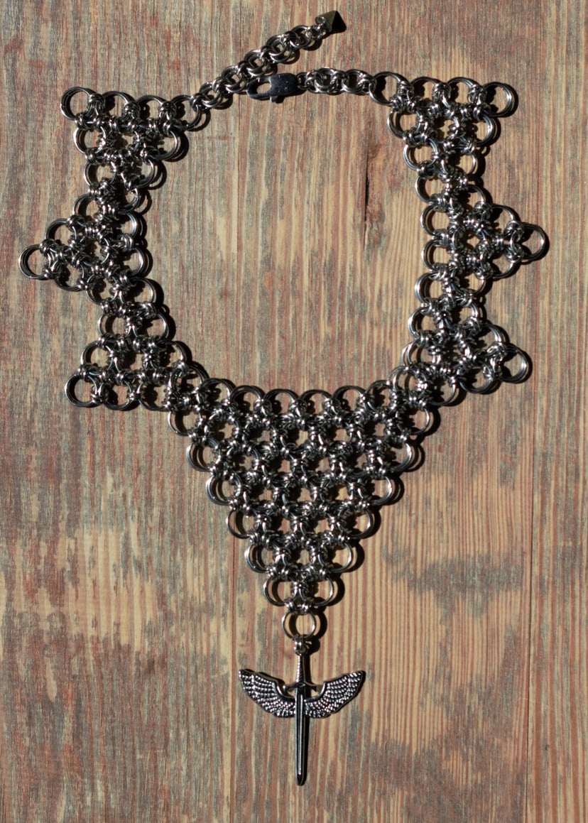 WARRIOR'S BELIEFS choker