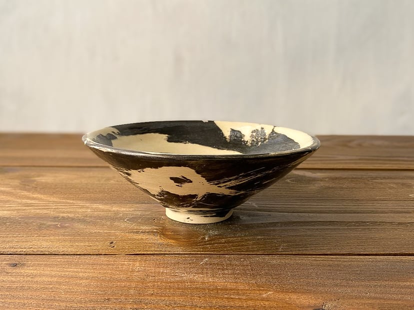 Większa miska INK - ceramiczna miska z kolekcji INK