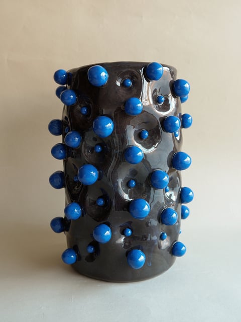 The Bubble- Vase 15 - wazon ceramiczny z kolekcji The Bubble