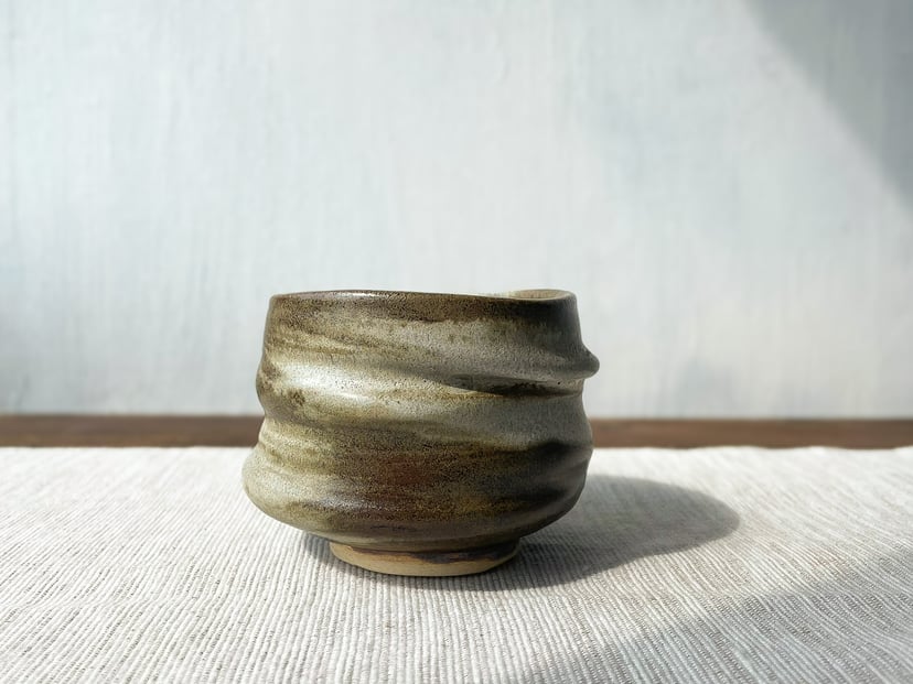 Czarka do latte z kolekcji ZEN - ceramiczna czarka do matchy i latte