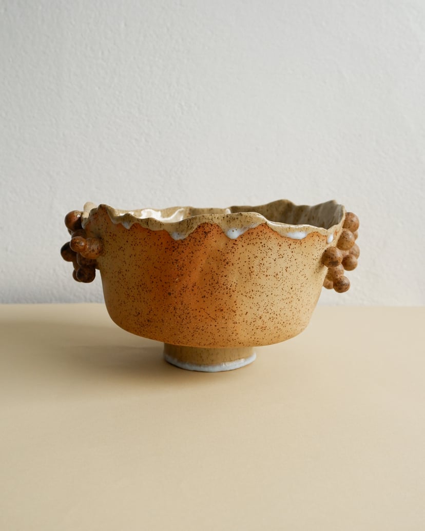 The Bubble- Centerpiece 08 - ceramiczna patera z kolekcji The Bubble