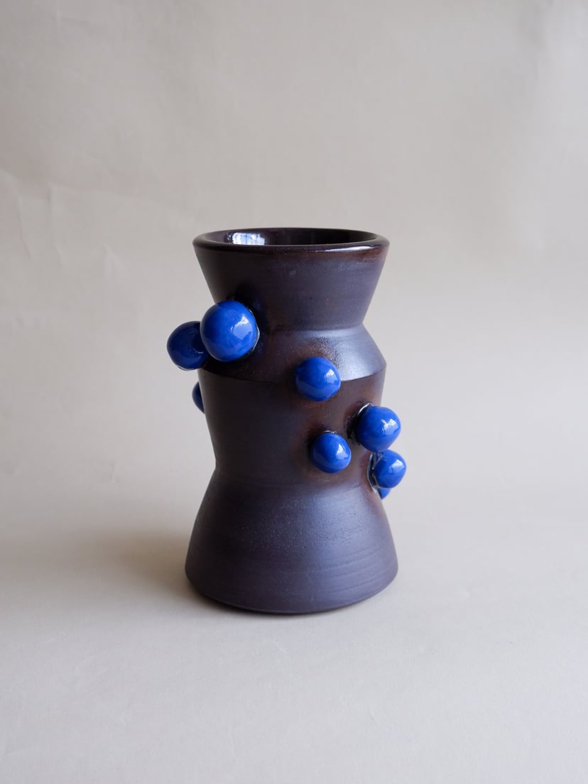 The Bubble- Vase 18 - wazon ceramiczny z kolekcji The Bubble
