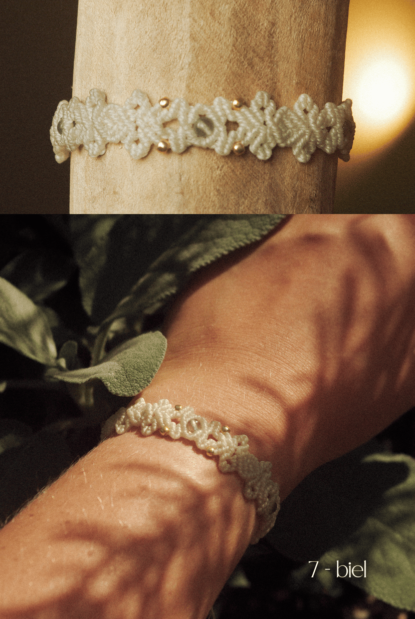 ✤ Married to the Earth ✤ bransoletka