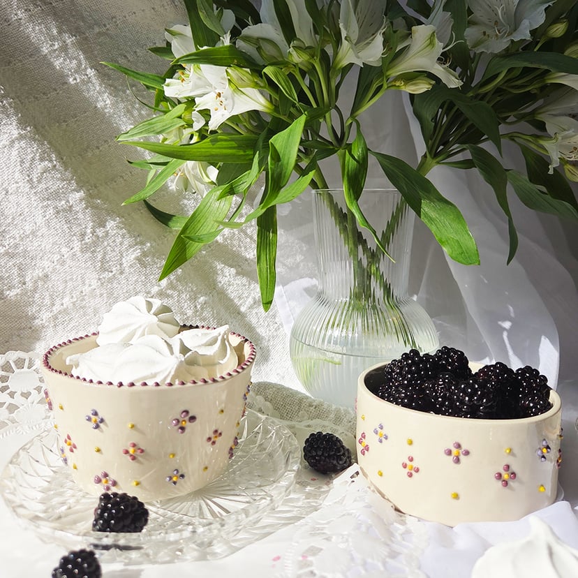 Miska bez lilak 400 ml