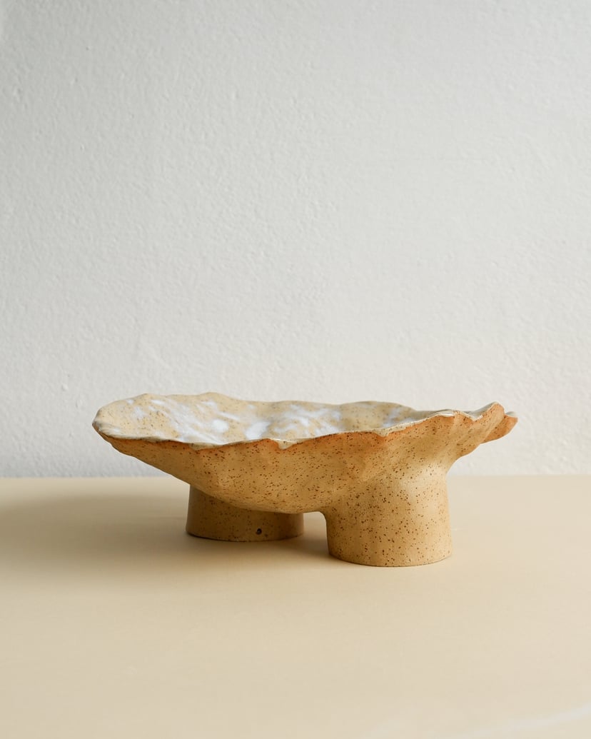 The Gems- Centerpiece 03 - ceramiczna patera z kolekcji The Gems