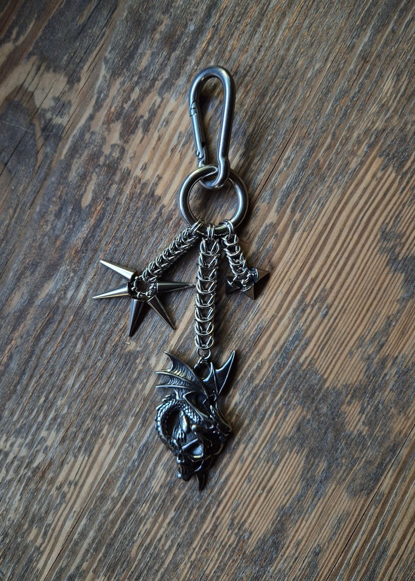 DRAGON'S TREASURE brelok chainmail