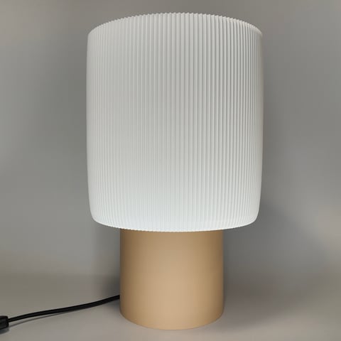 Lampka Celes Grande Brązowy Czarny