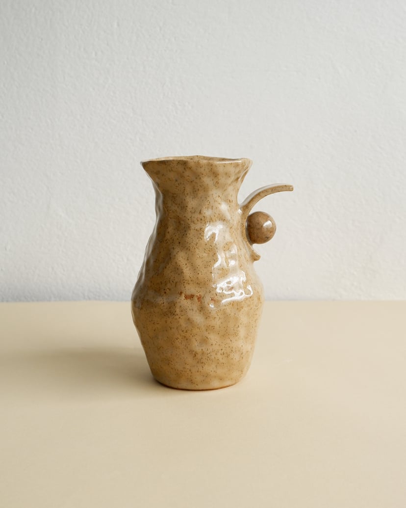 The Bubble- Vase 09 - wazon ceramiczny z kolekcji The Bubble