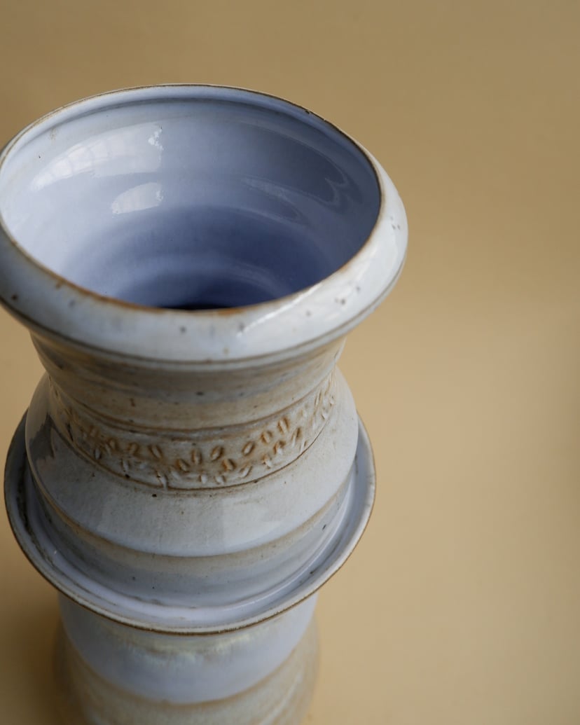 The Combined Forms- Vase 03 - wazon ceramiczny z kolekcji The Combined Forms