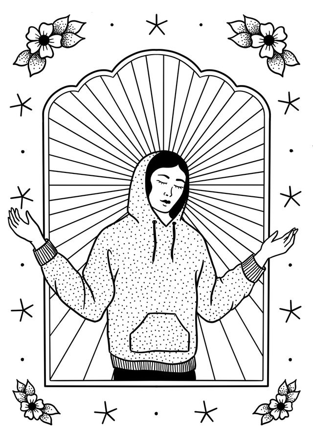 Plakat "Modern Mary"
