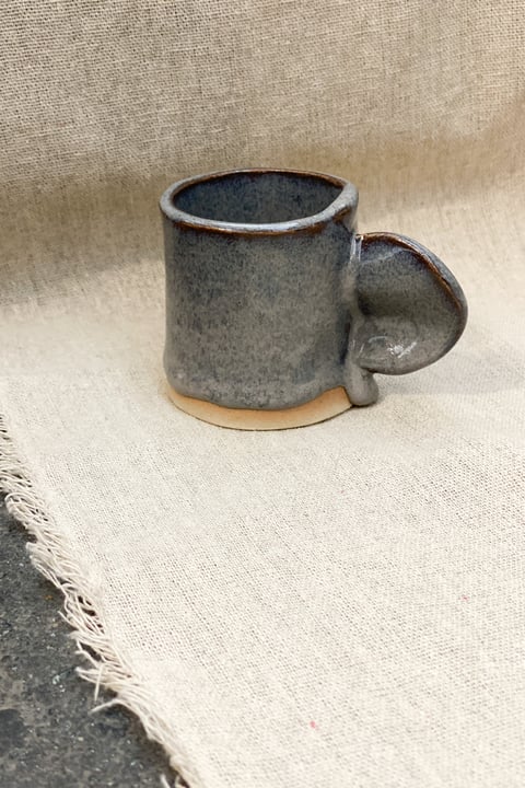 Filiżanka do espresso "Urbanek" - Fossil 70 ml