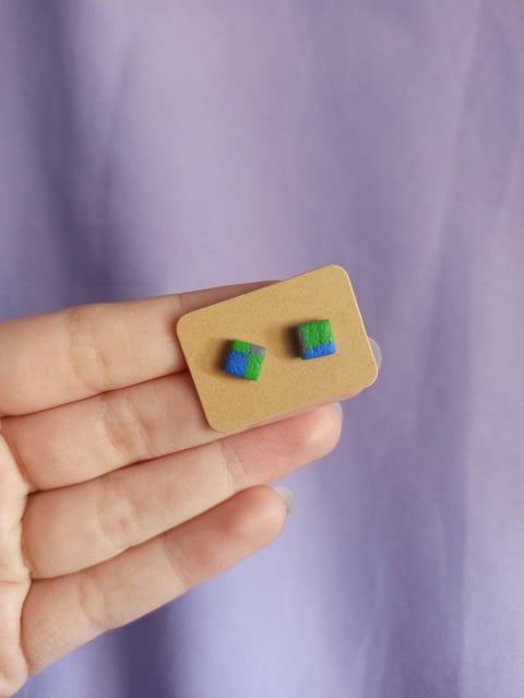 Mini sztyfty kwadraciki (model 21)