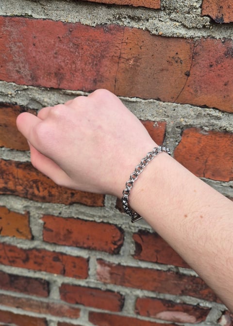 REMEMBRANCE bransoletka chainmail - 20cm