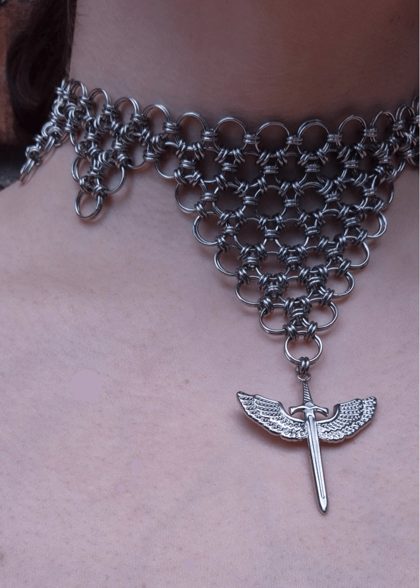 WARRIOR'S BELIEFS choker