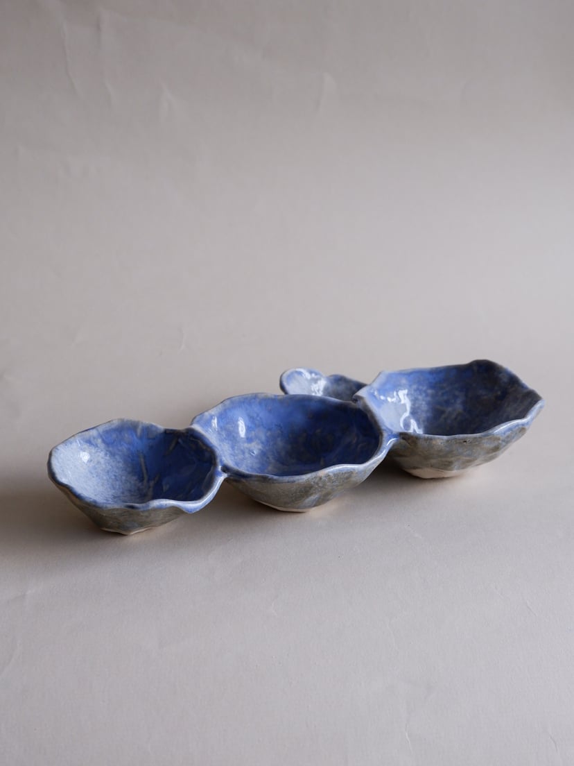 The Floral- Mini Dish 11 - mały talerzyk ceramiczny