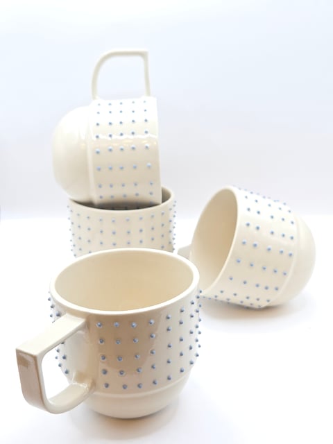 Kubek 300 ml - ceramiczny kubek do codziennego użytku