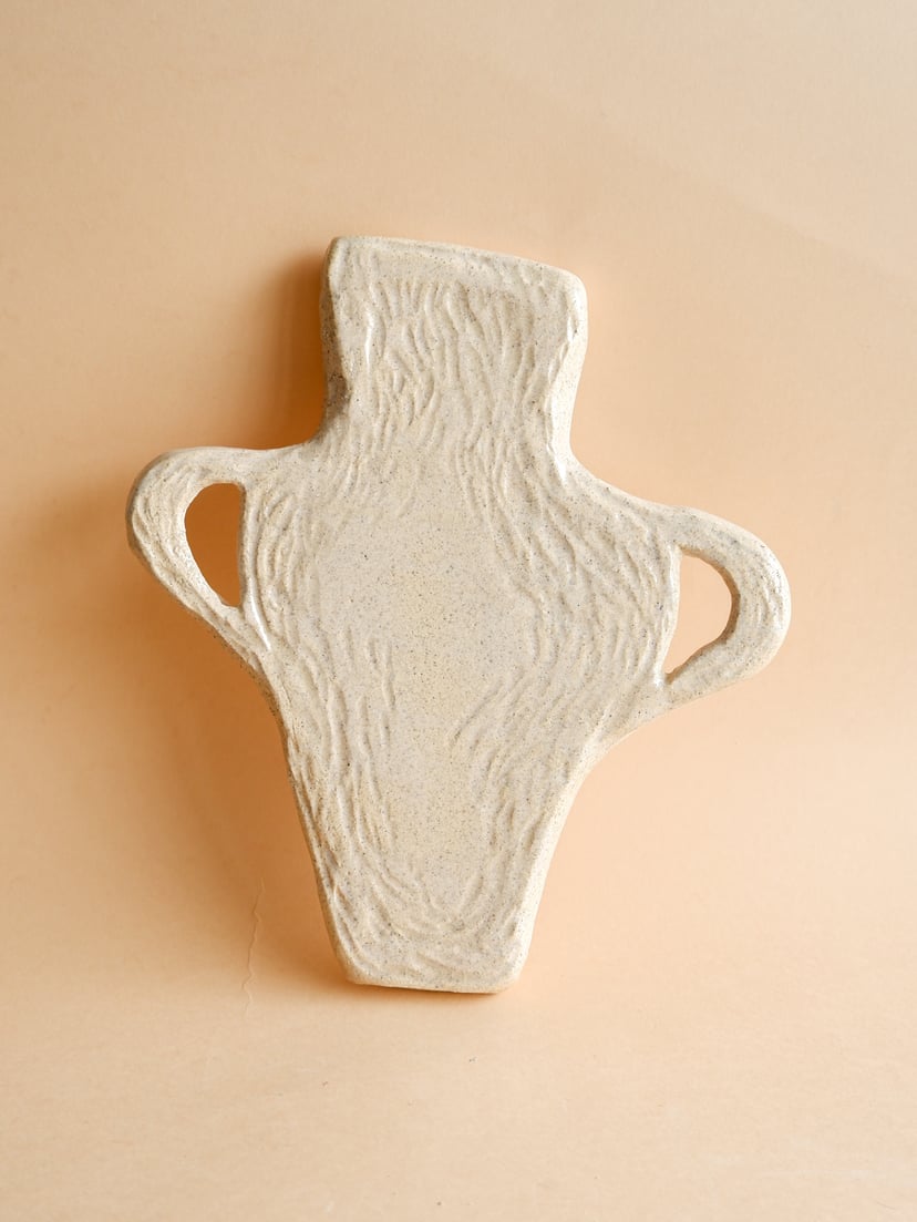 Wall Vase 03 - ceramiczna forma ścienna
