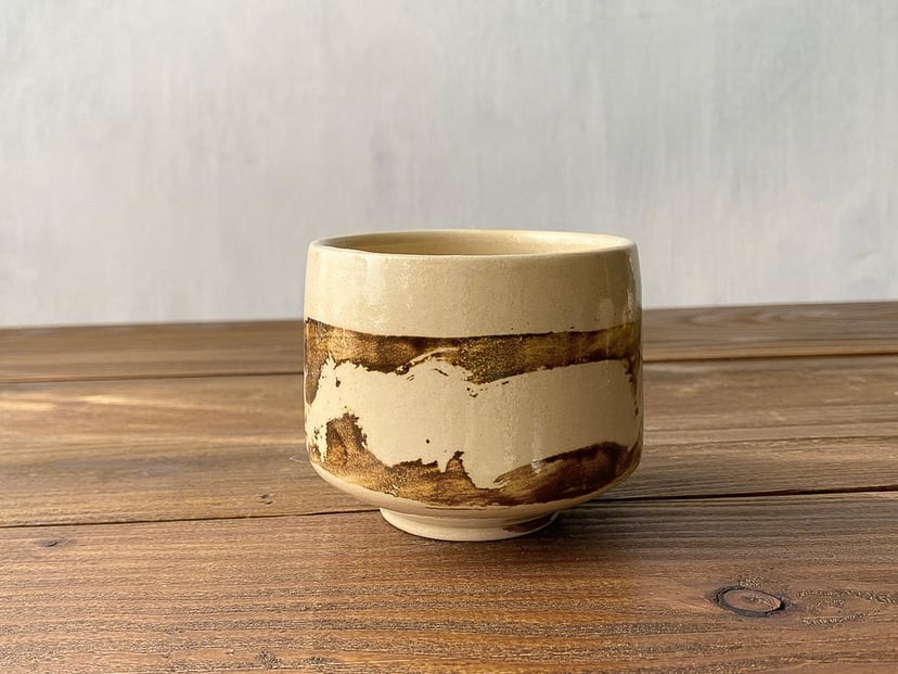 Ochra INK - ceramiczna czarka z kolekcji ZEN