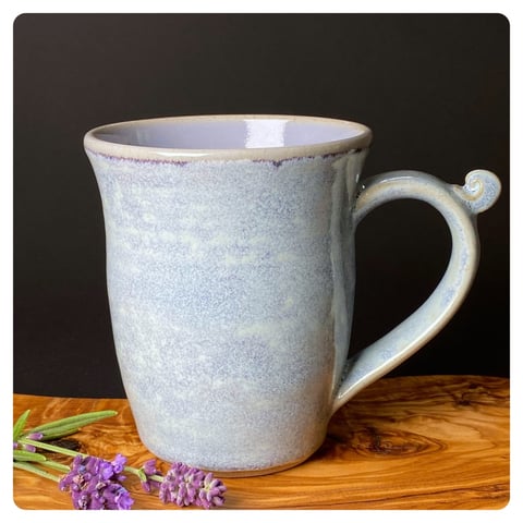 Kubek ceramiczny "Lawenda" 350 ml