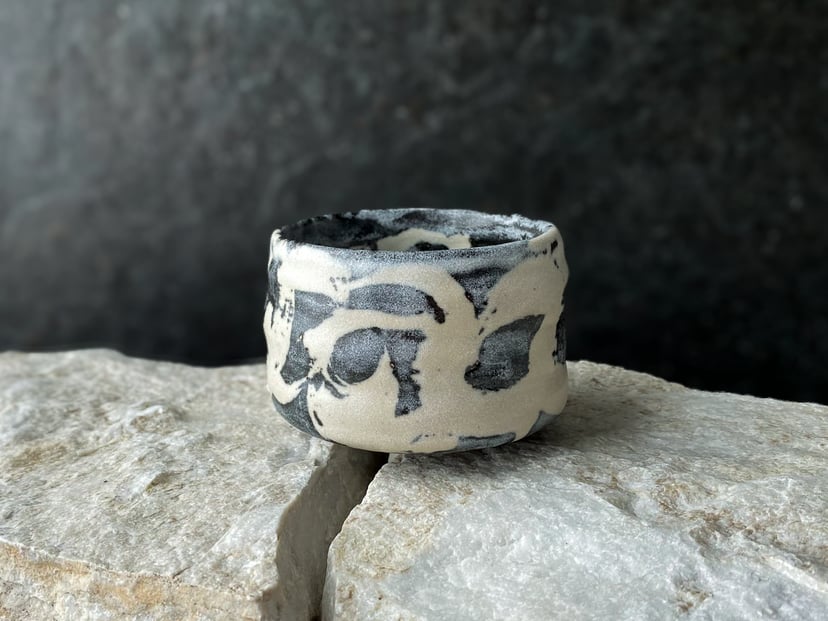 Chawan w kółeczka №2