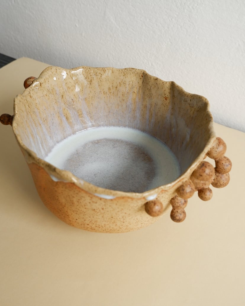 The Bubble- Centerpiece 08 - ceramiczna patera z kolekcji The Bubble