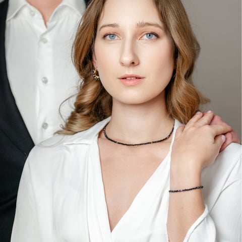 Bransoletka Harmony Szafir | True Love