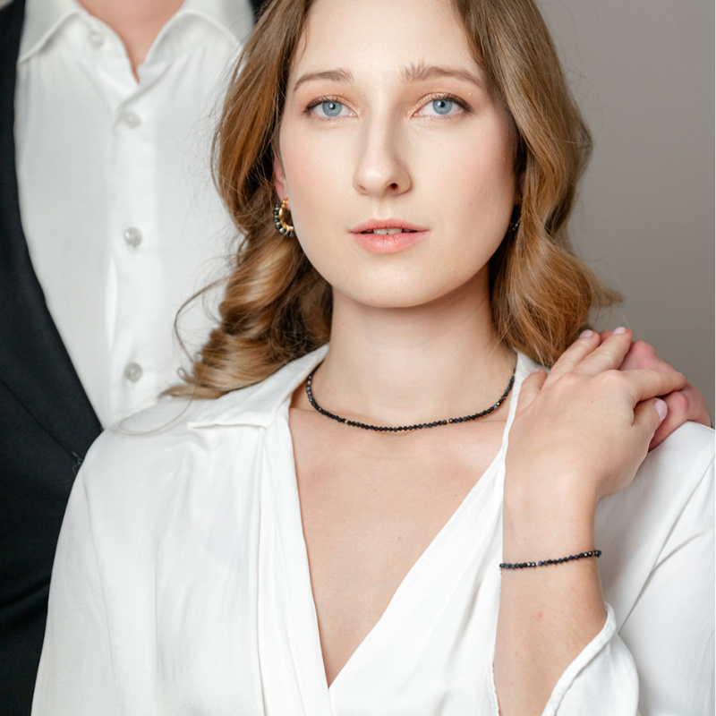 Bransoletka Harmony Szafir | True Love