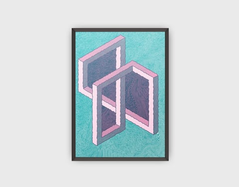 Plakat "Impossible Shape" - A5