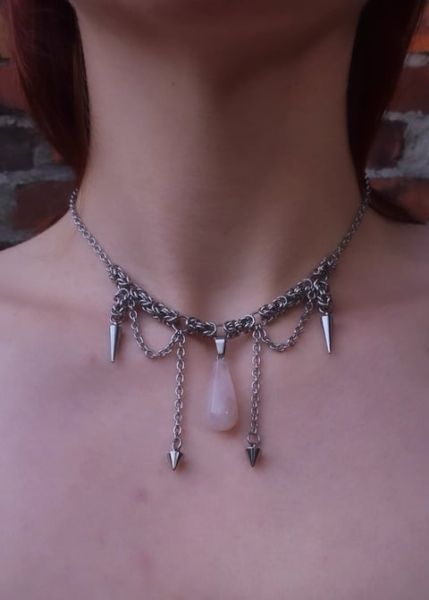 DELICATE SOUL naszyjnik chainmail