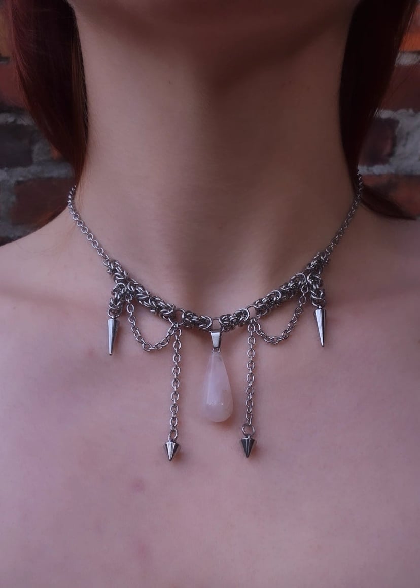 DELICATE SOUL naszyjnik chainmail
