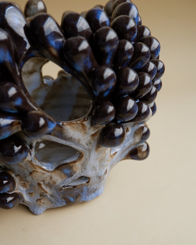 The Petal- Vase 02 - wazon ceramiczny z kolekcji The Petal
