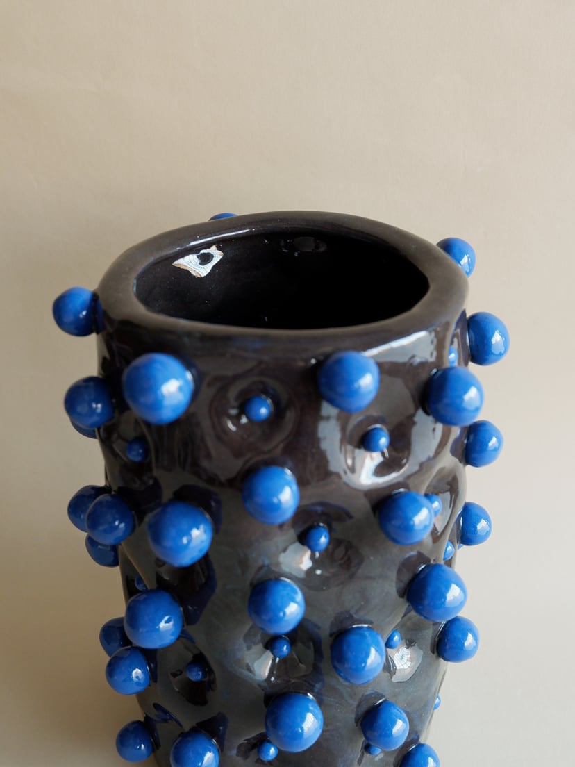 The Bubble- Vase 15 - wazon ceramiczny z kolekcji The Bubble