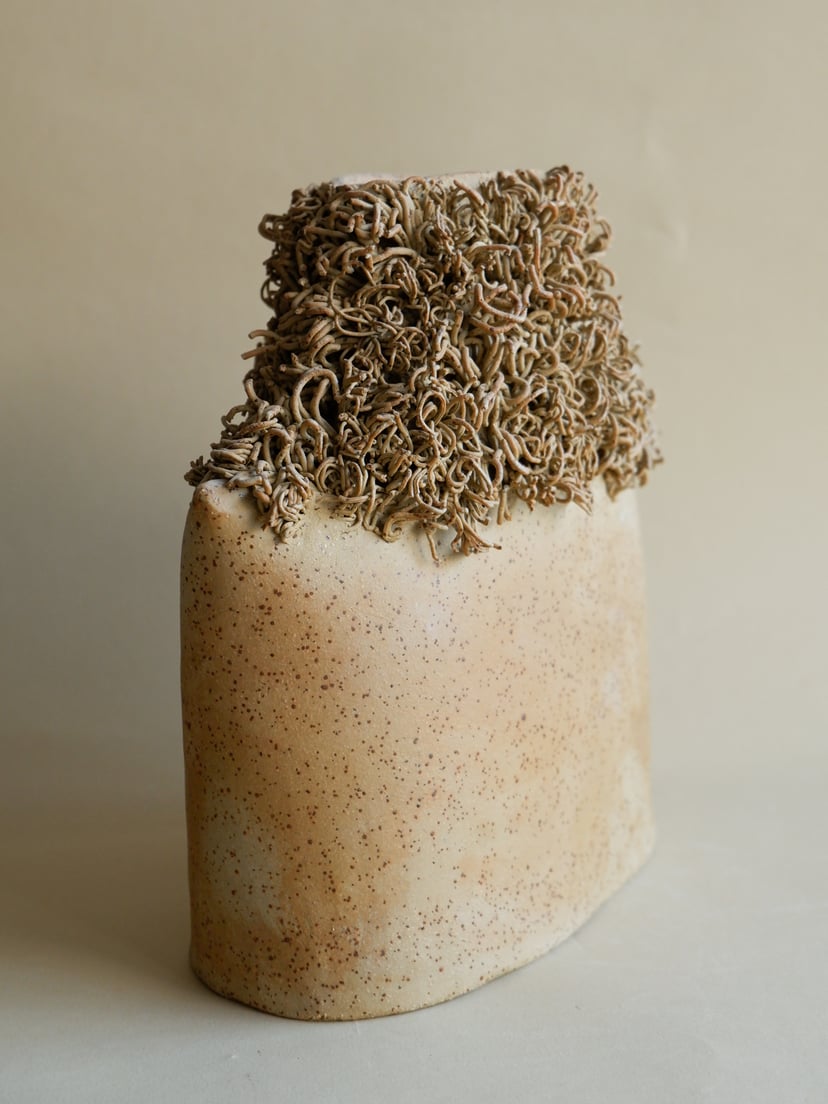 Keptaryk- Vase 01 - wazon ceramiczny z kolekcji your home art