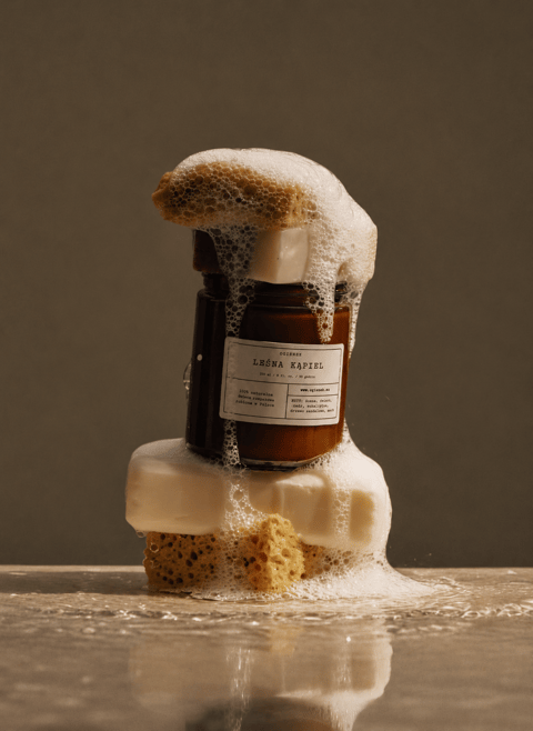 Leśna Kąpiel – świeca rzepakowa 120 ml
