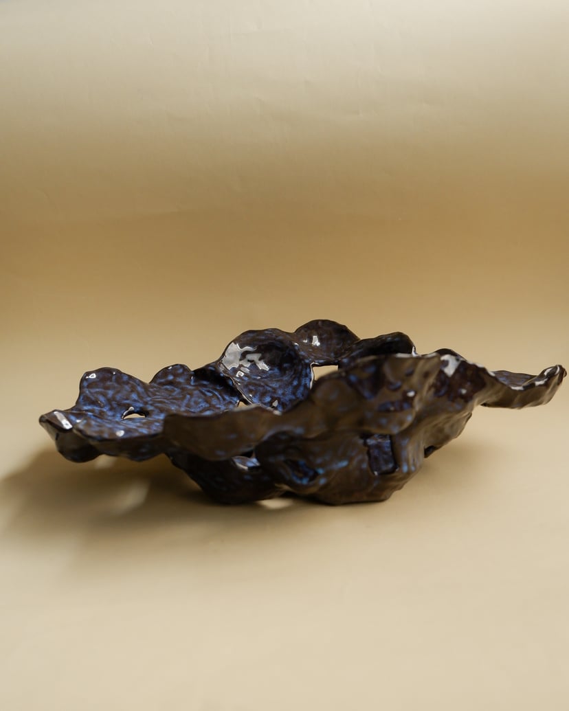 The Gems- Shell Inspired Centerpiece 01 - ceramiczna patera z kolekcji The Gems