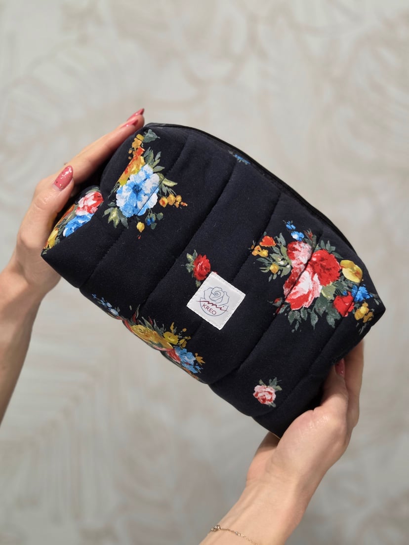 Box pikowany L letnie bukiety