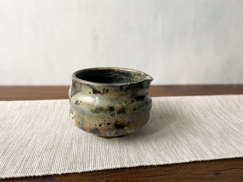 Miseczka do matchy szaro-czarna – ZEN