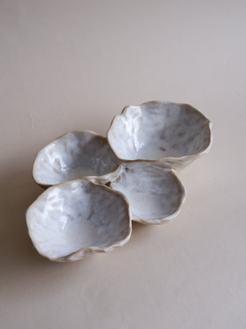 The Floral- Mini Dish 12 - mały talerzyk ceramiczny