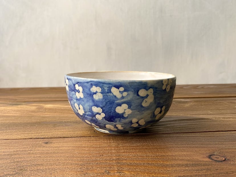 Miska SHIBORI - ceramiczna miska inspirowana wzorem shibori