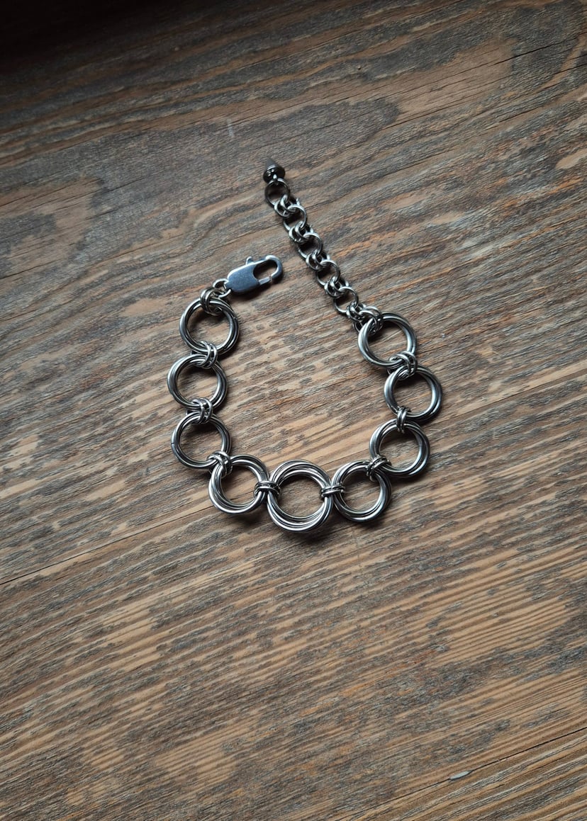 THIRD EYE bransoleta chainmail
