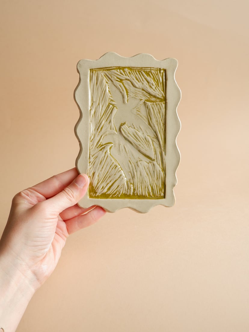 Wall Decor 05 - ceramiczna dekoracja ścienna