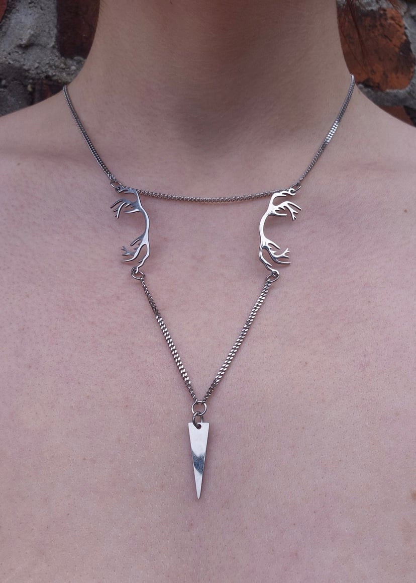 ANTLERS naszyjnik / choker - Choker - 40cm
