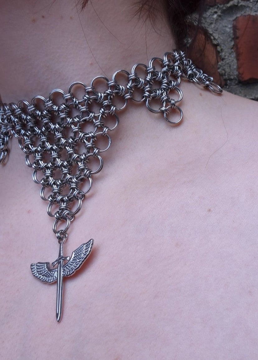 WARRIOR'S BELIEFS choker