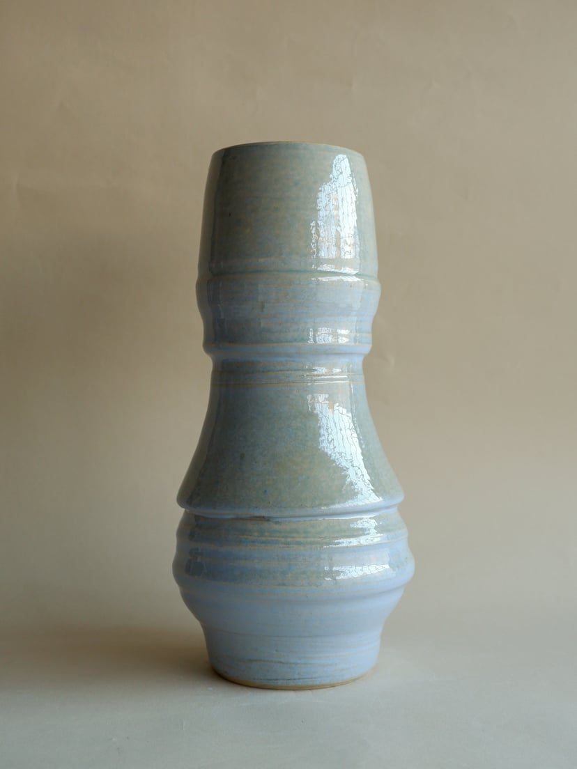 The Combined Forms- Vase 07 - wazon ceramiczny z kolekcji The Combined Forms